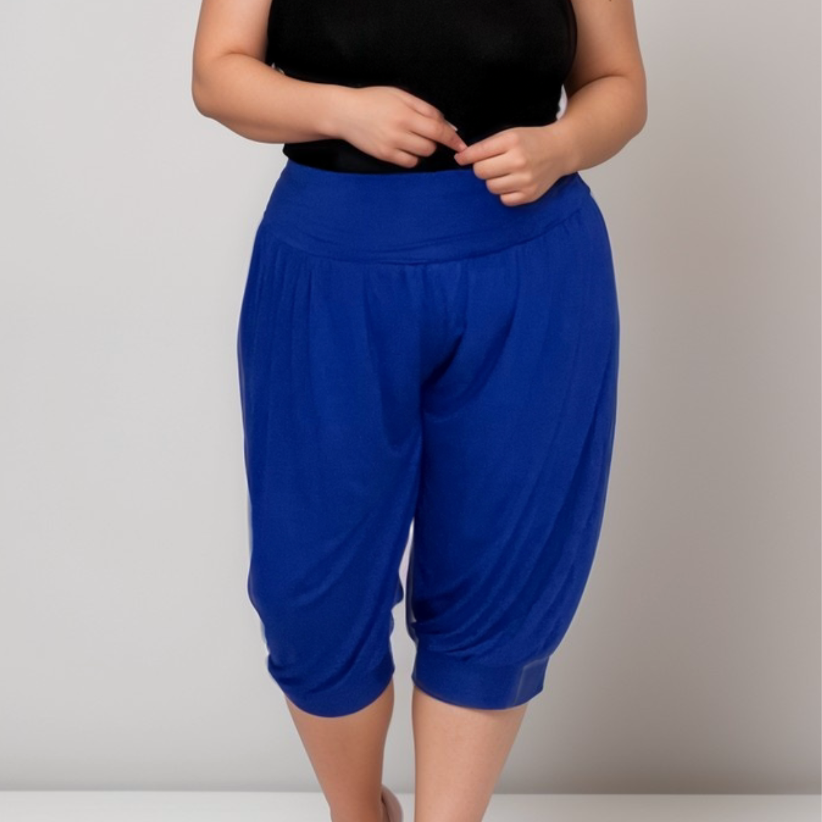 3/4 LENGTH CAPRI HAREM PANTS ALI BABA