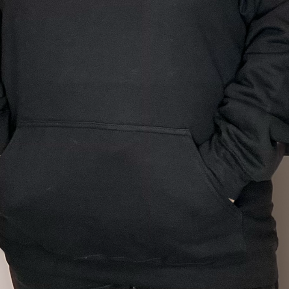 ROCKTHOSECURVES SIGNATURE R BUTTERFLY HOODIE