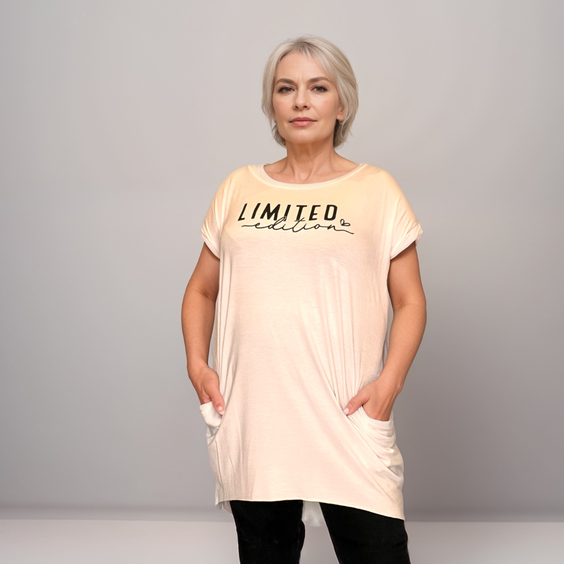 LIMITED EDITION LONG T-SHIRT WITH POCKETS