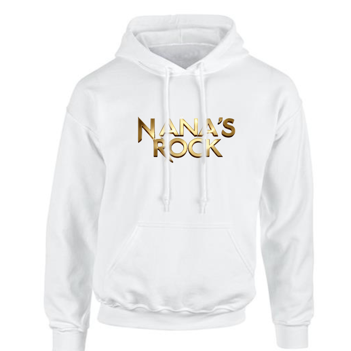 NANAS ROCK LOOSE FITTING HOODIE