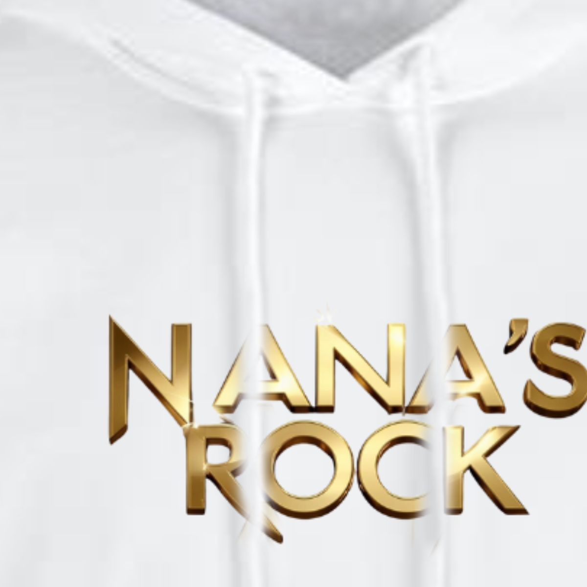 NANAS ROCK LOOSE FITTING HOODY