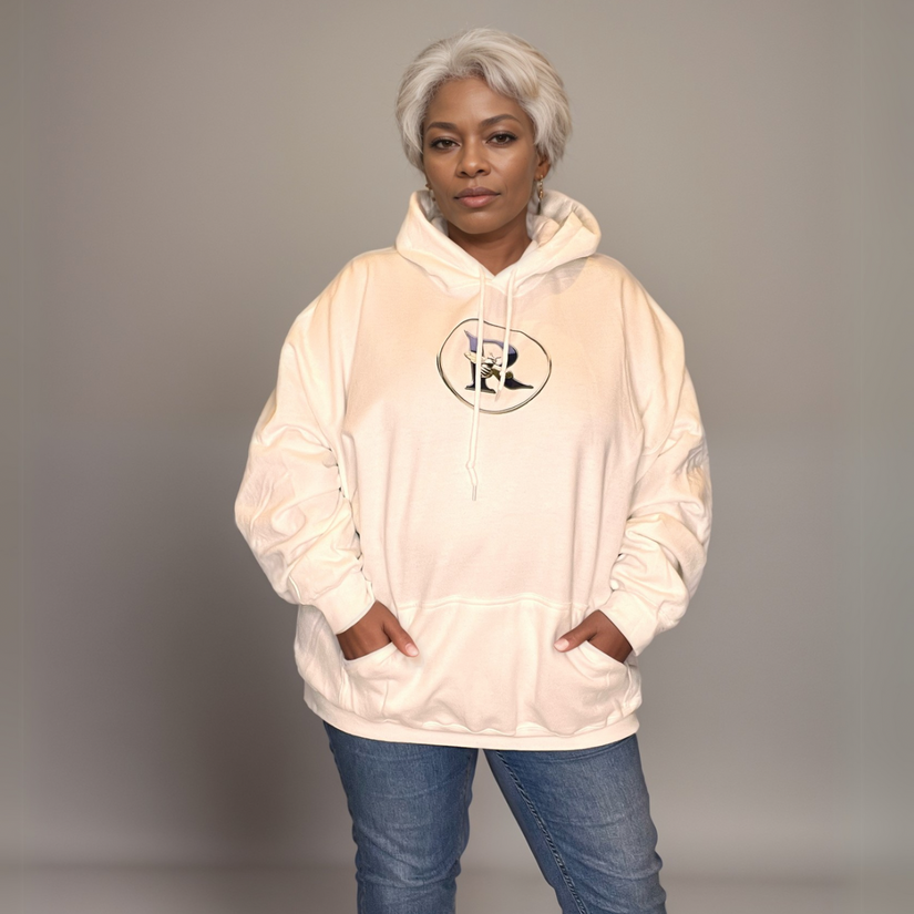 ROCKTHOSECURVES SIGNATURE R BEE HOODY