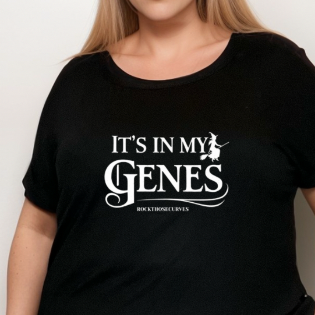 IT'S IN MY GENES WITCHES T-SHIRT