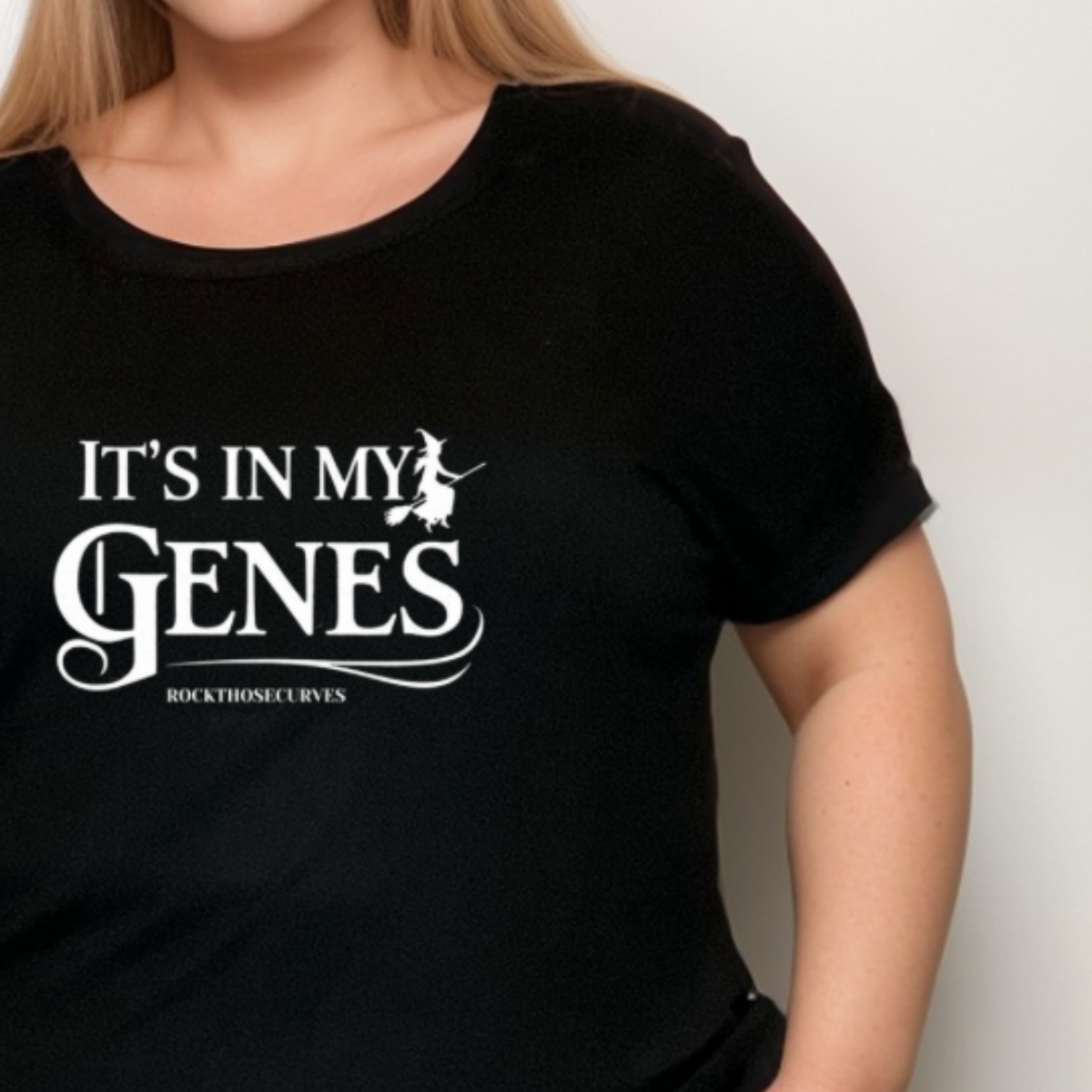 IT'S IN MY GENES WITCHES T-SHIRT