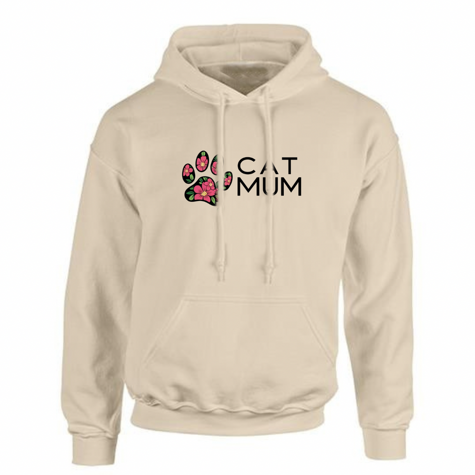 CAT MUM HOODY