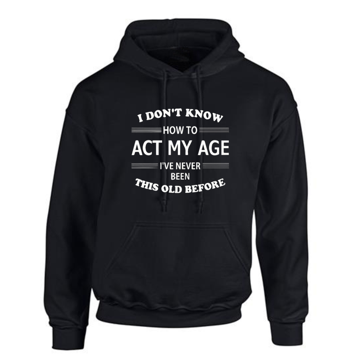 ACT MY AGE HOODY