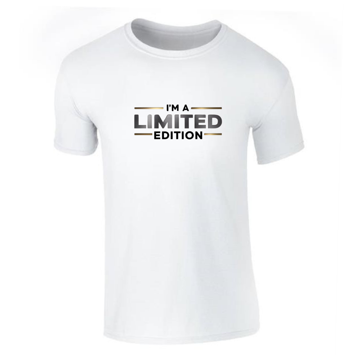 I'M A LIMITED EDITION ROUND NECK T-SHIRT