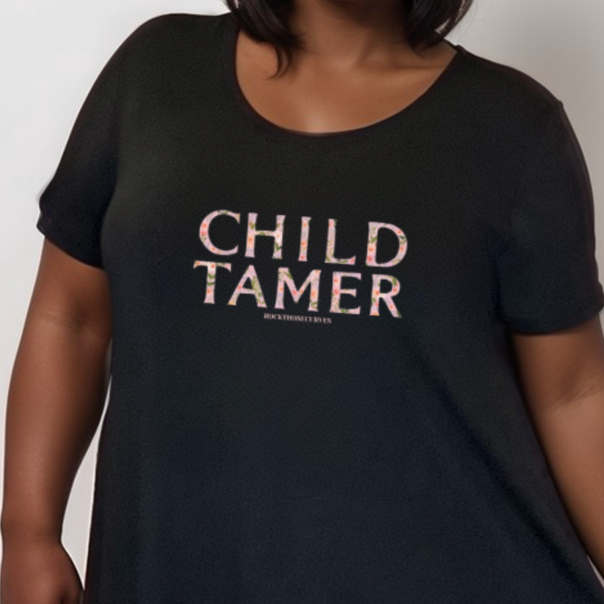 CHILD TAMER HANKY HEM SWING TOP