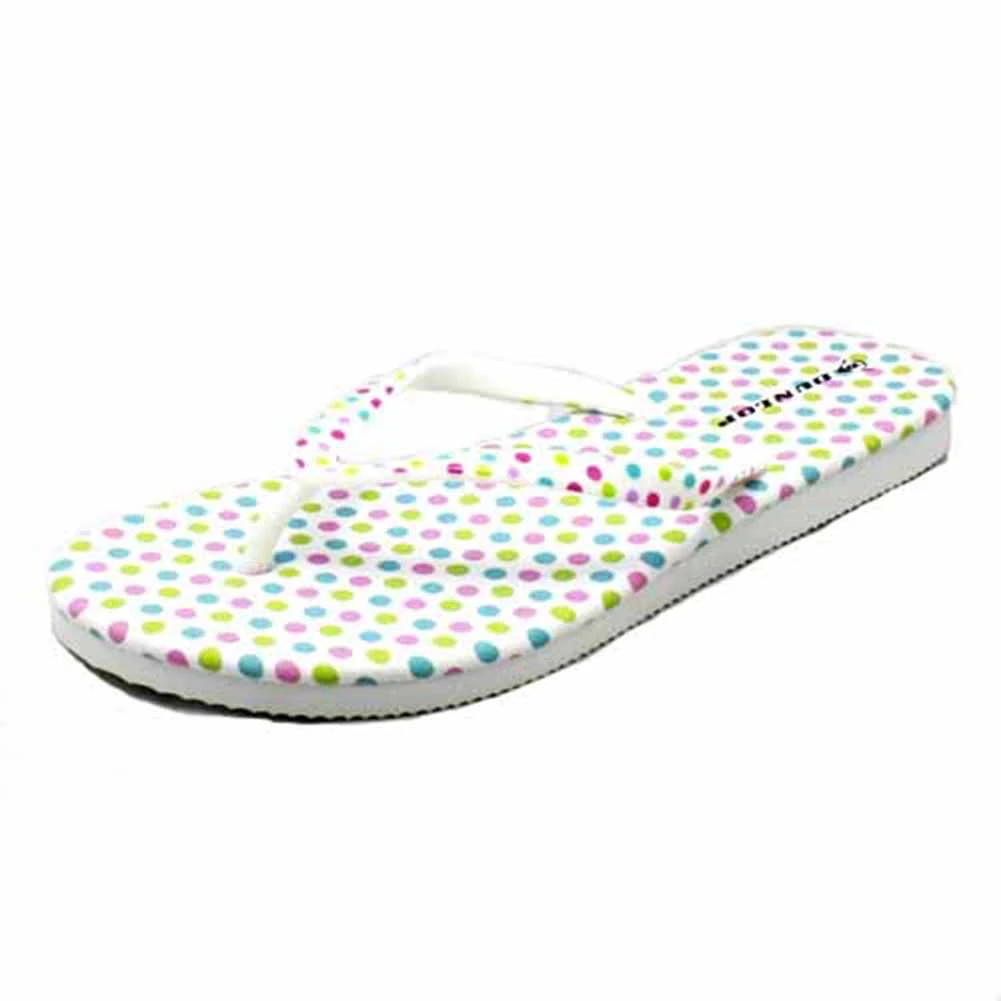 DUNLOP SPOTTY FLIP FLOPS SANDALS BEACH SHOES