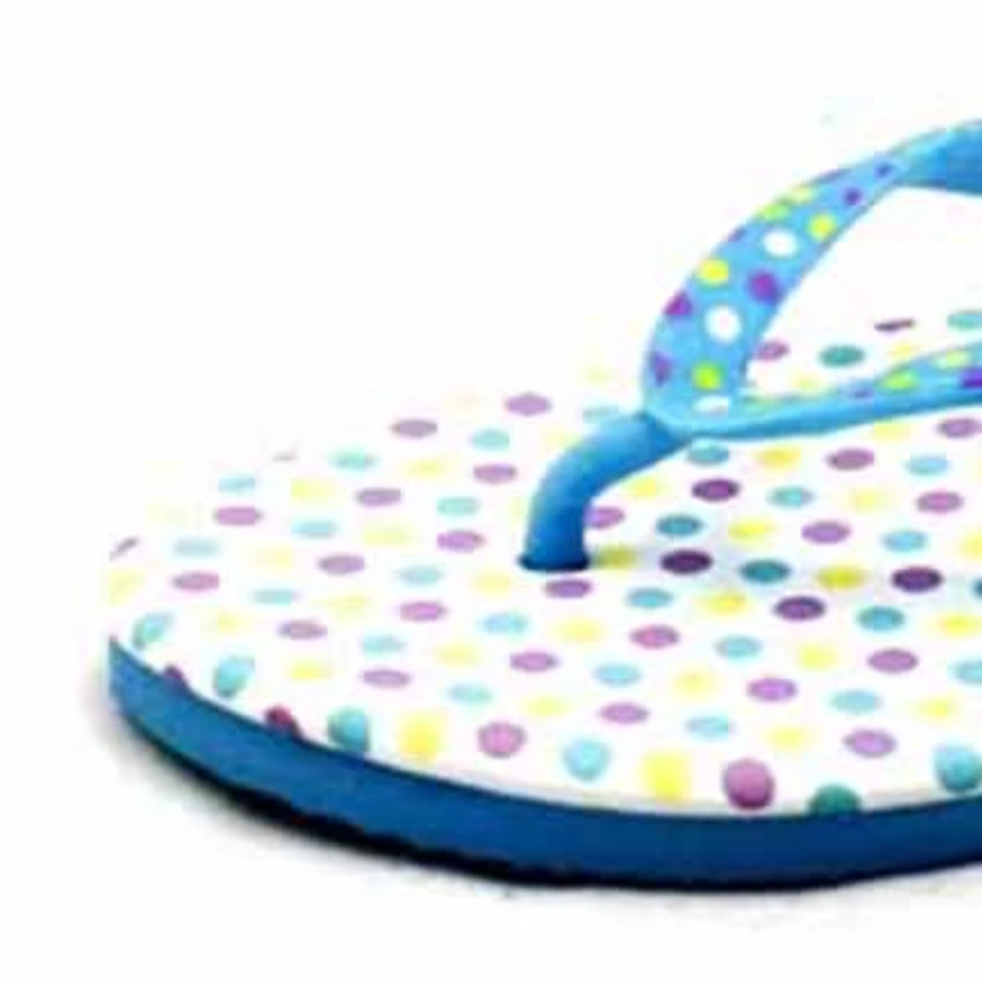 DUNLOP SPOTTY FLIP FLOPS SANDALS BEACH SHOES