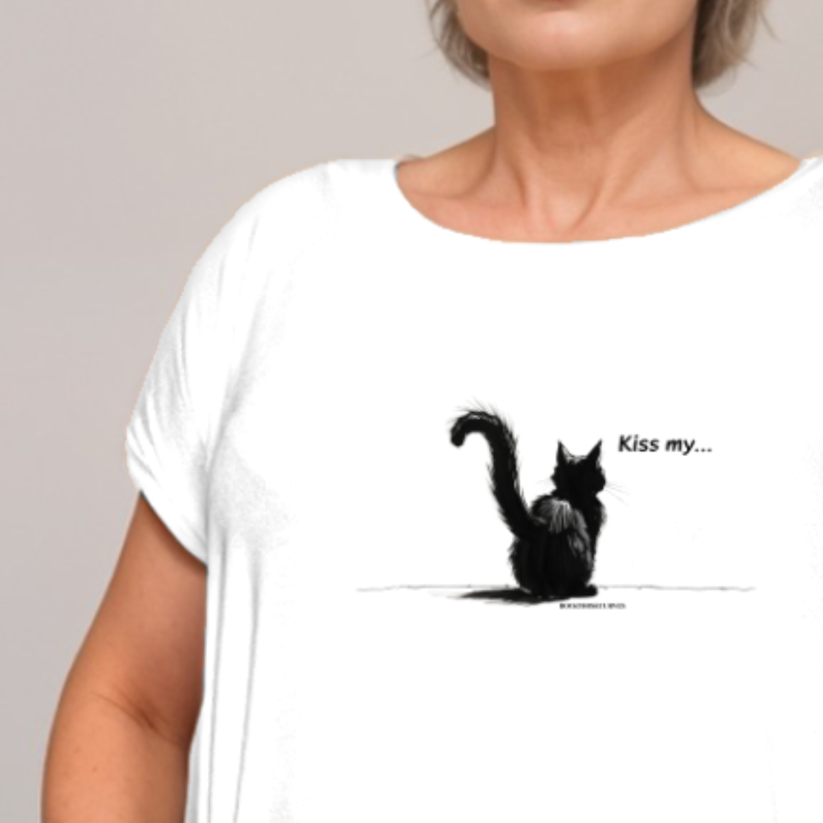 KISS MY... LONG POCKET TOP / T-SHIRT