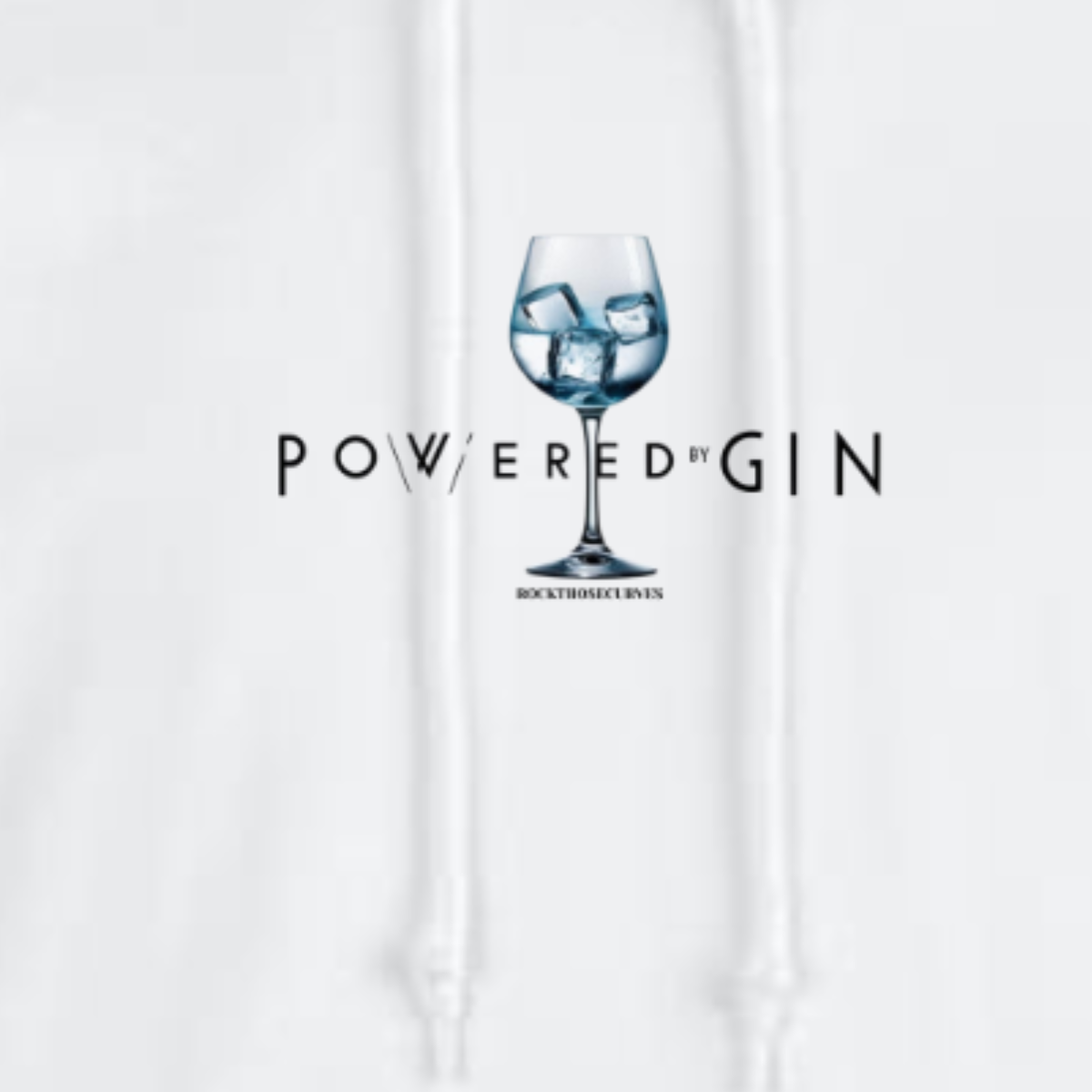 POWERED BY GIN HOODY