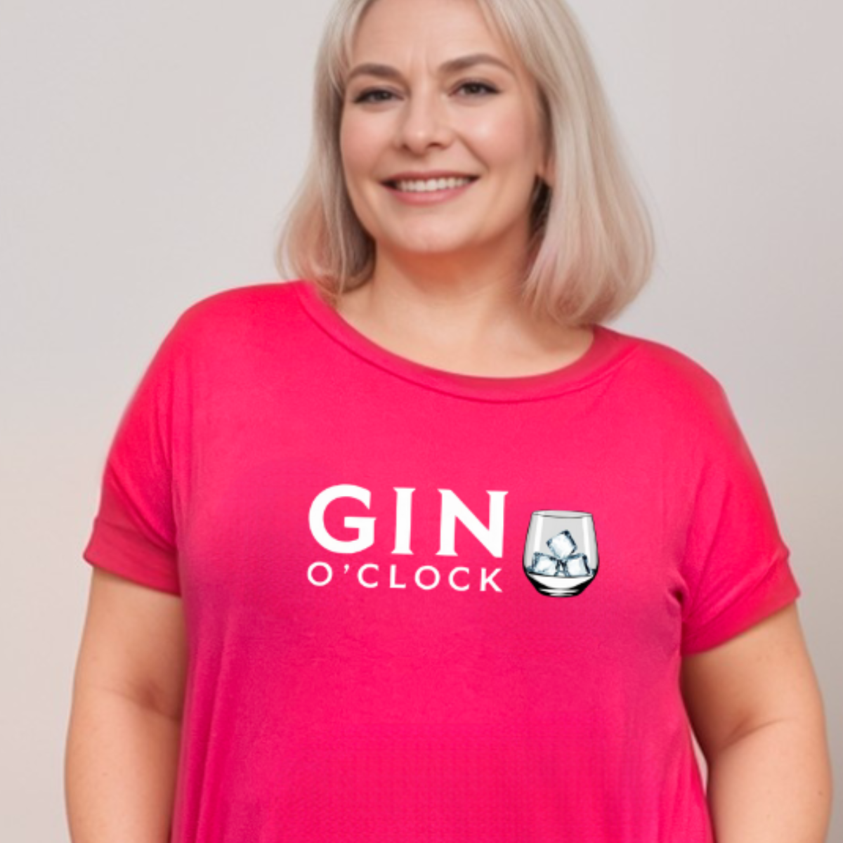 GIN O'CLOCK LONG POCKET T-SHIRT