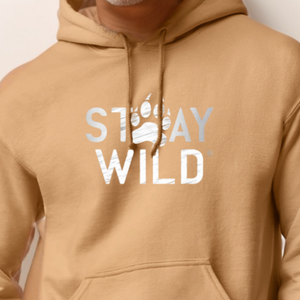 MENS STAY WILD HOODIE