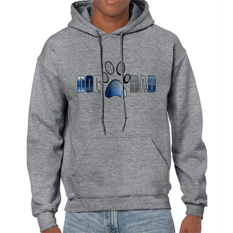 MENS DOG DAD HOODIE
