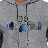 MENS DOG DAD HOODIE