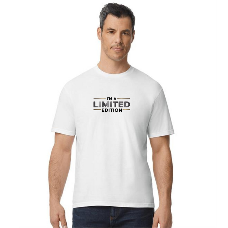 MENS LIMITED EDITION T-SHIRT