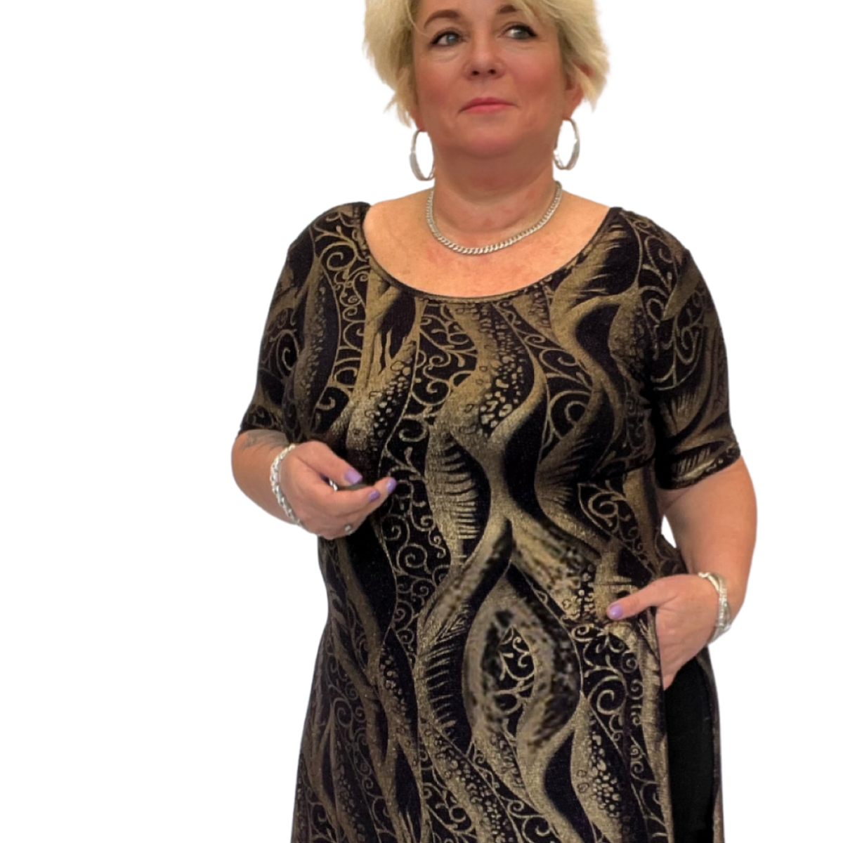 Maxi top plus size cheap