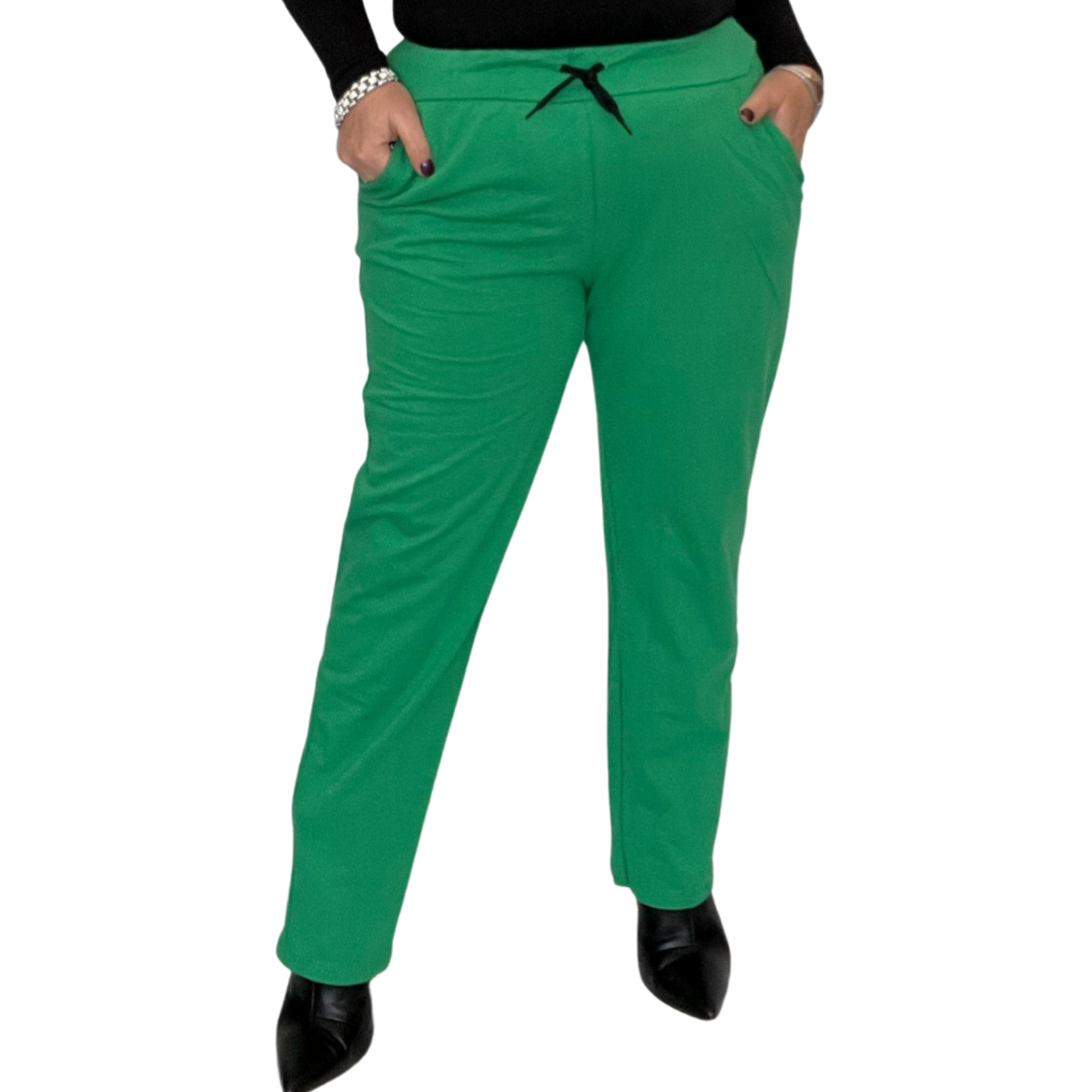 BRIGHT COLOURED JOGGERS ELASTIC WAIST TROUSERS WITH POCKETS