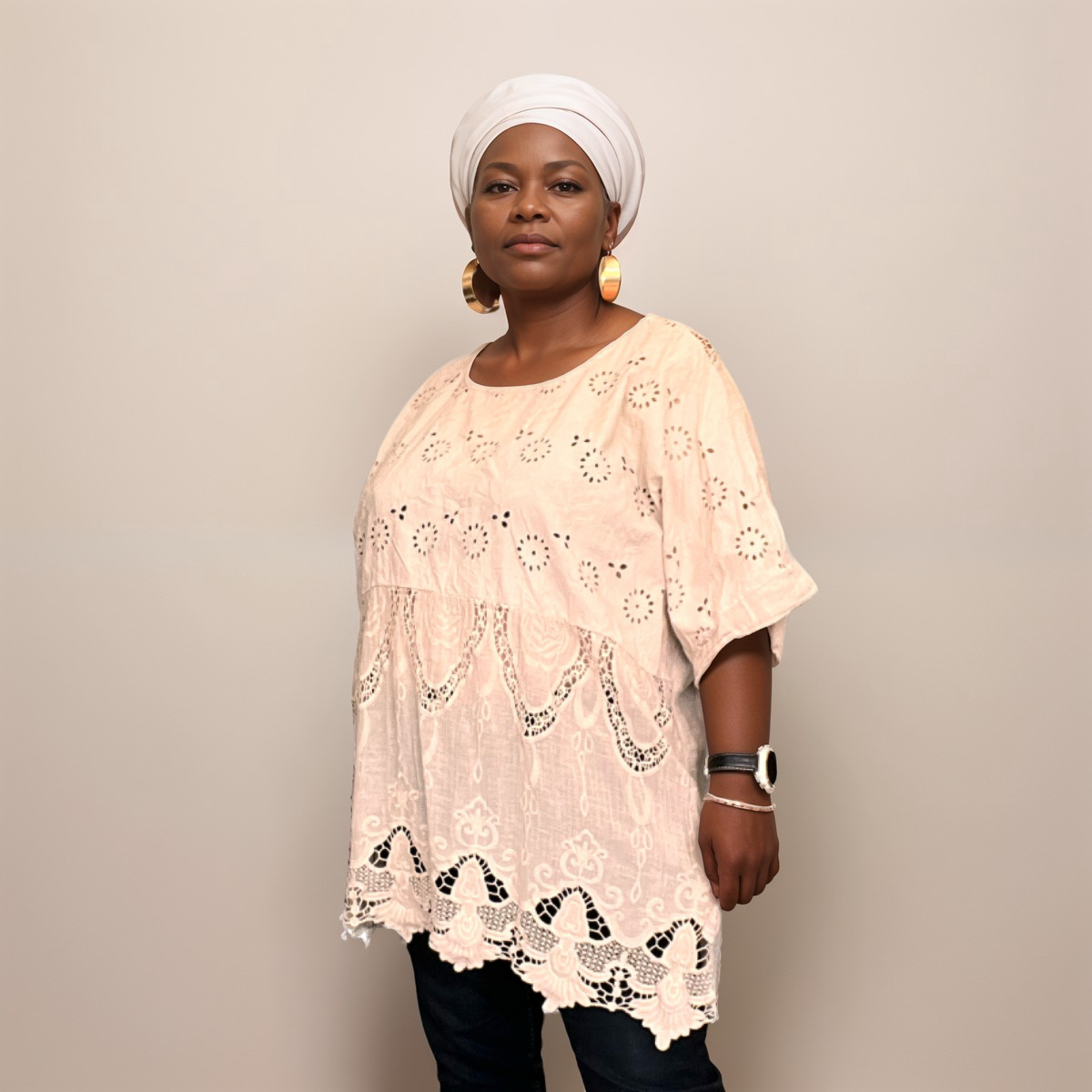 Khaki leopard print shirt top dress