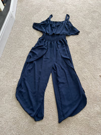 split leg jumpsuit
