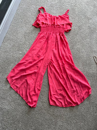 split leg jumpsuit