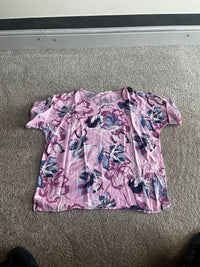 flower print tops
