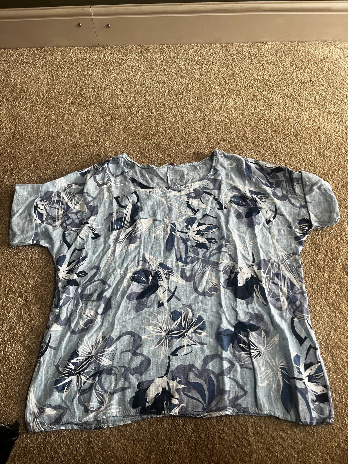 flower print tops