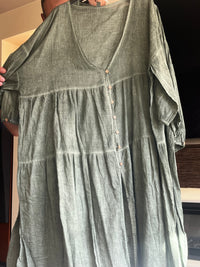 Y26OO2 khaki dress/jacket