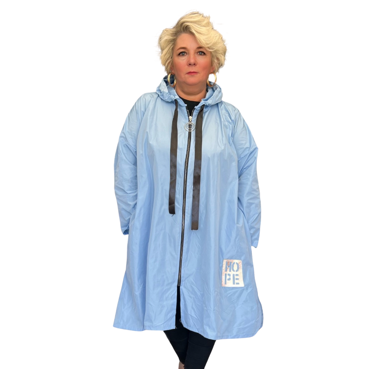 Ladies plus size sales pac a mac