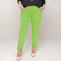 ROCKTHOSECURVES STRETCHY PLAIN TROUSERS / JEANS WITH SIDE POCKETS