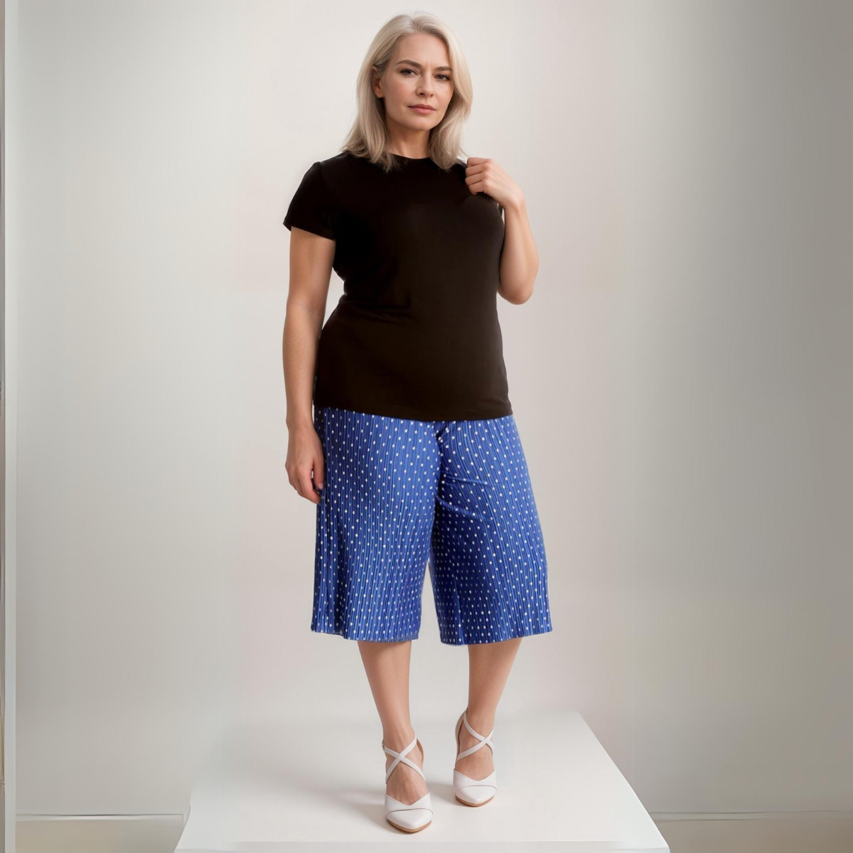 Culottes skirt elastic hotsell