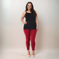 ROCKTHOSECURVES PLAIN HIGH WAIST VERY STRETCHY LEGGINGS