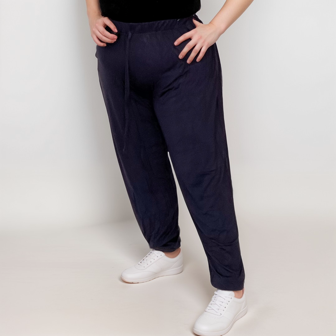 ROCKTHOSECURVES SUPER SOFT ELASTIC WAIST LOUNGE PANTS BOTTOMS