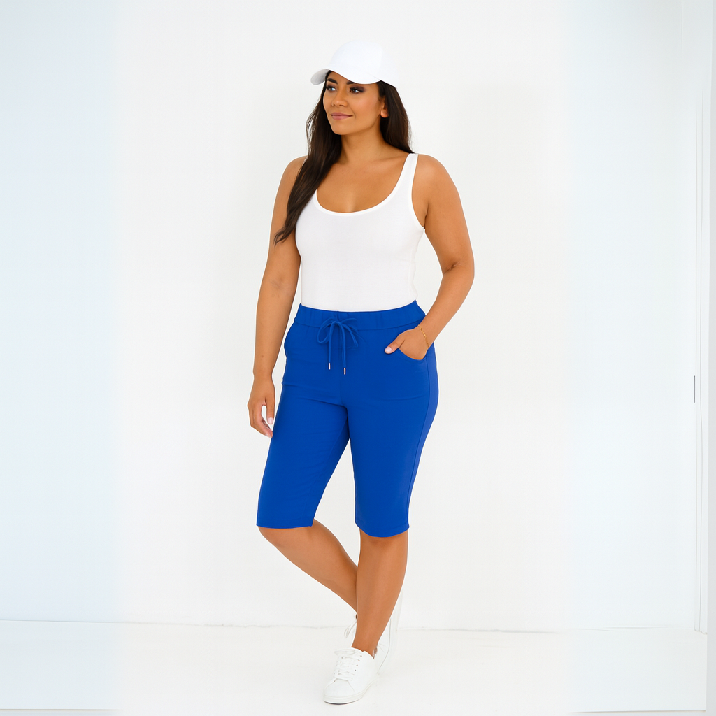 3/4 Capri Pants Super Stretchy Magic Trousers