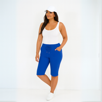 3/4 Capri Pants Super Stretchy Magic Trousers