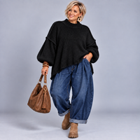Luxury Mohair Wool Baggy Oversized Jumper