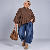 Luxury Mohair Wool Baggy Oversized Jumper
