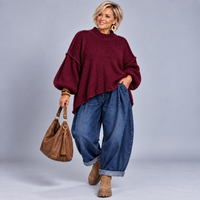 Luxury Mohair Wool Baggy Oversized Jumper