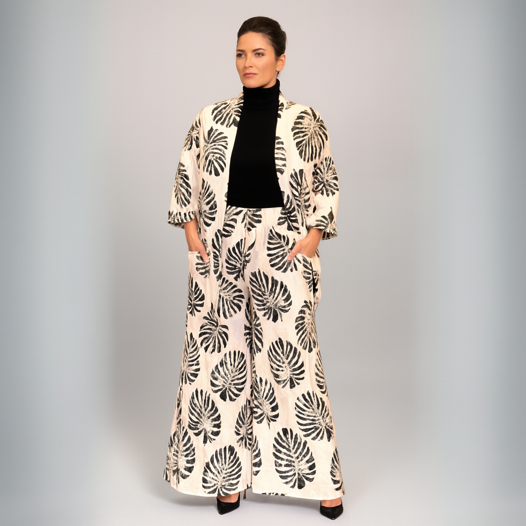Leaf Trouser Suit