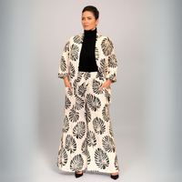 Leaf Trouser Suit