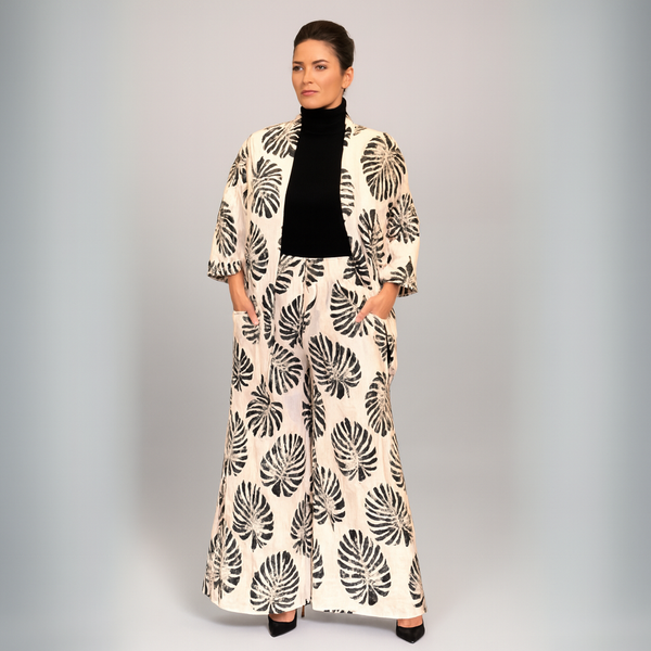 Leaf Trouser Suit