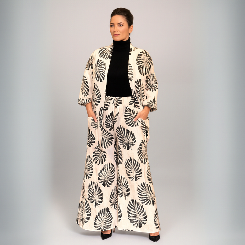 Leaf Trouser Suit