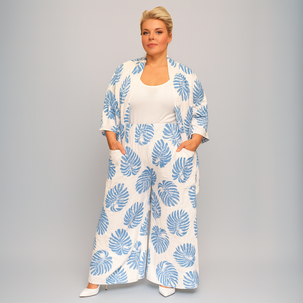 Leaf Trouser Suit
