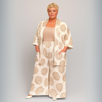 Leaf Trouser Suit