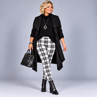 Classic Tartan High Rise Leggings