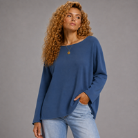 Super Soft Round Neck Long Sleeve Jumper
