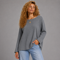 Super Soft Round Neck Long Sleeve Jumper