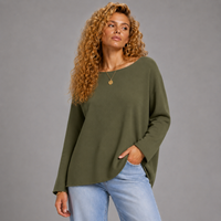 Super Soft Round Neck Long Sleeve Jumper