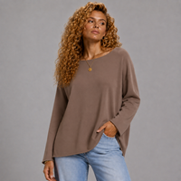 Super Soft Round Neck Long Sleeve Jumper